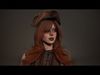 Corsair Lady Low-poly 3D model_1