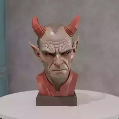 demon bust