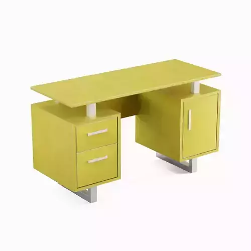 Modern Office Desk 02