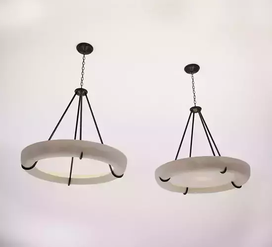 Orion Alabaster Chandelier