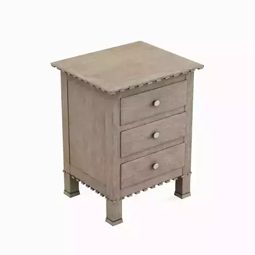 Old Wooden Dresser 02