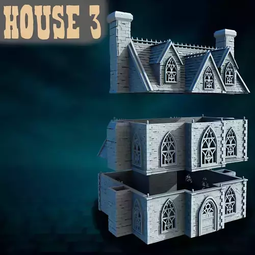 Gothic house
