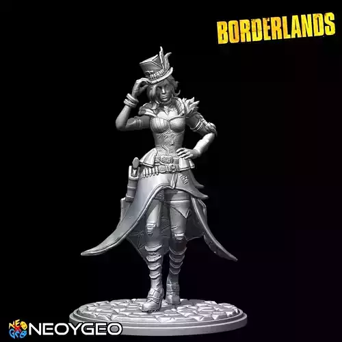 MAD MOXXI - BORDERLANDS 3D print model