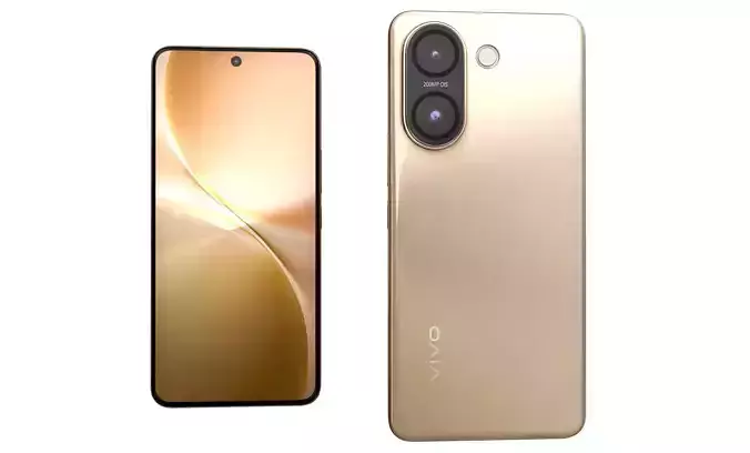 Vivo V60e Noble Gold