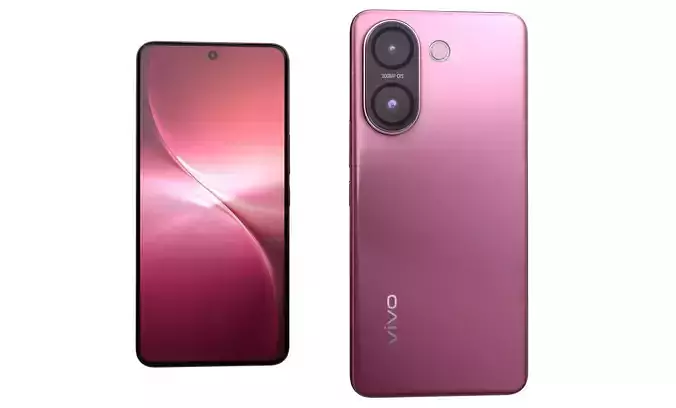 Vivo V60e Elite Purple