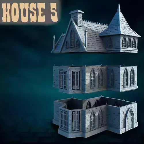 Gothic house