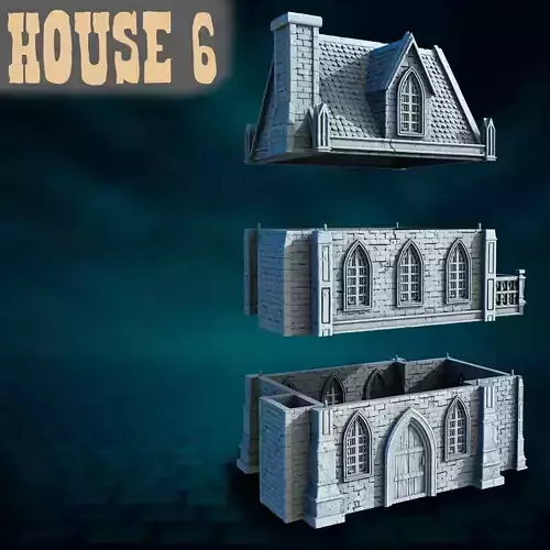 Gothic house