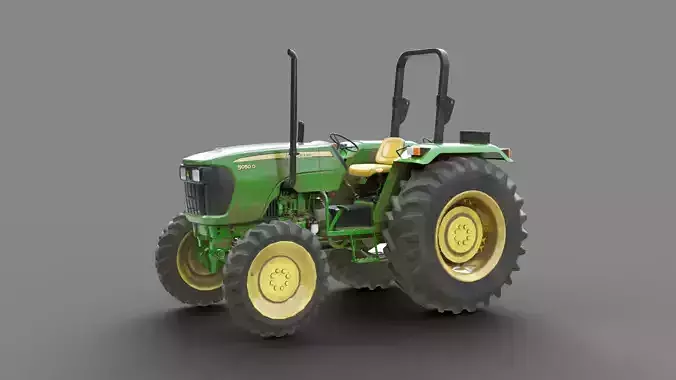 Game Ready John Deere 5050D Tractor