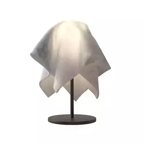 Budri VELO Arabescato marble table lamp