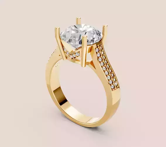 Solitaire Ring