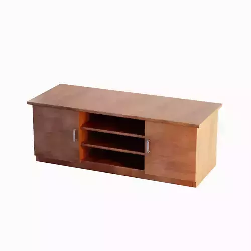 Wooden TV Stand 02