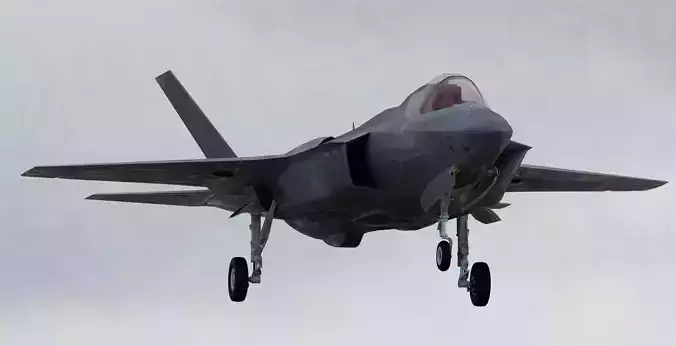 Lockheed Martin F-35A Lightning II Air Force  CTOL