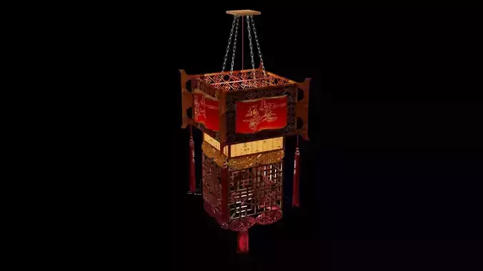 Chinese palace lantern 