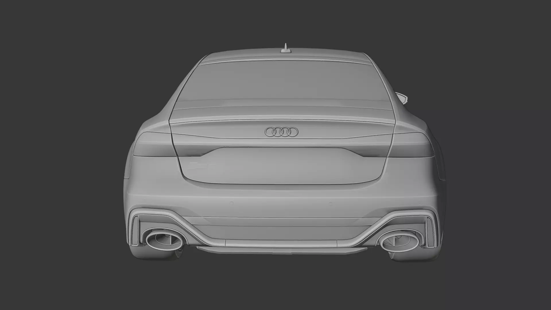 Audi RS7 3D print model_6