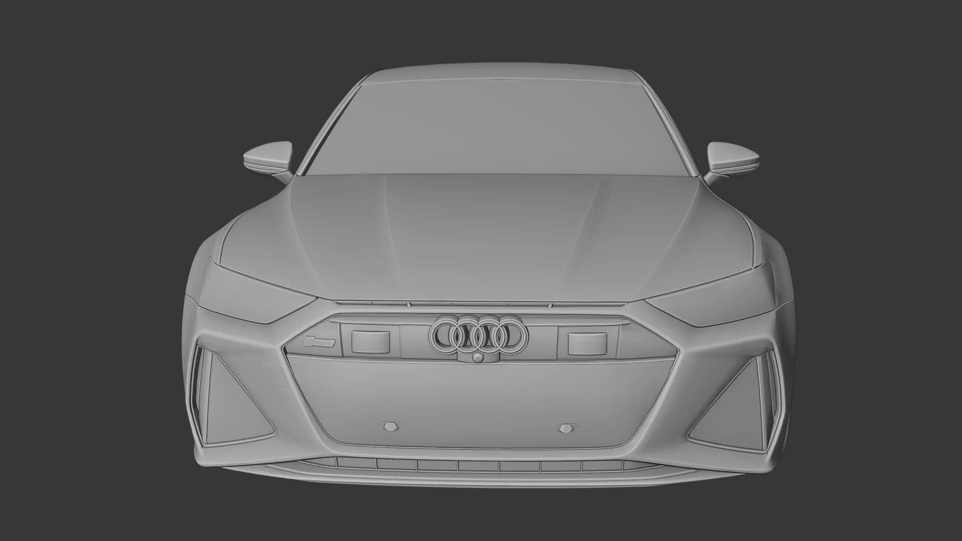 Audi RS7 3D print model_5