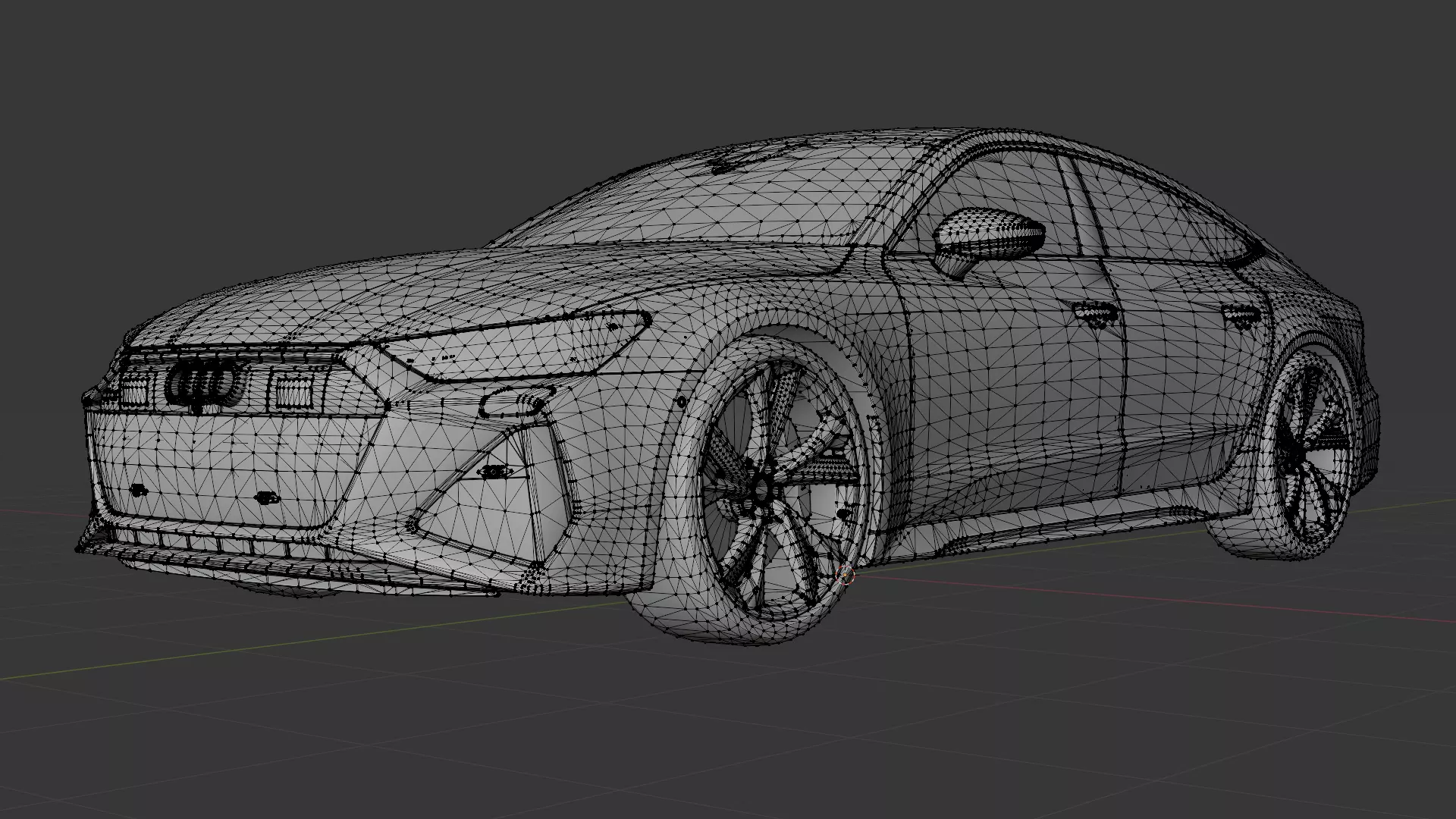 Audi RS7 3D print model_3