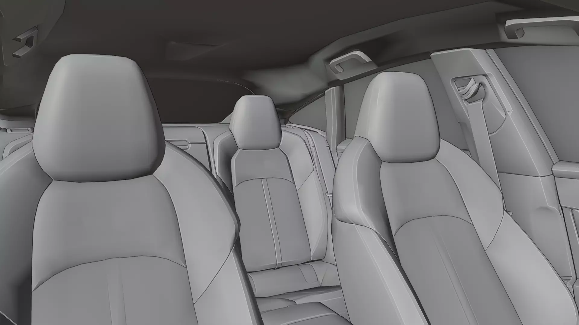 Audi RS7 3D print model_9