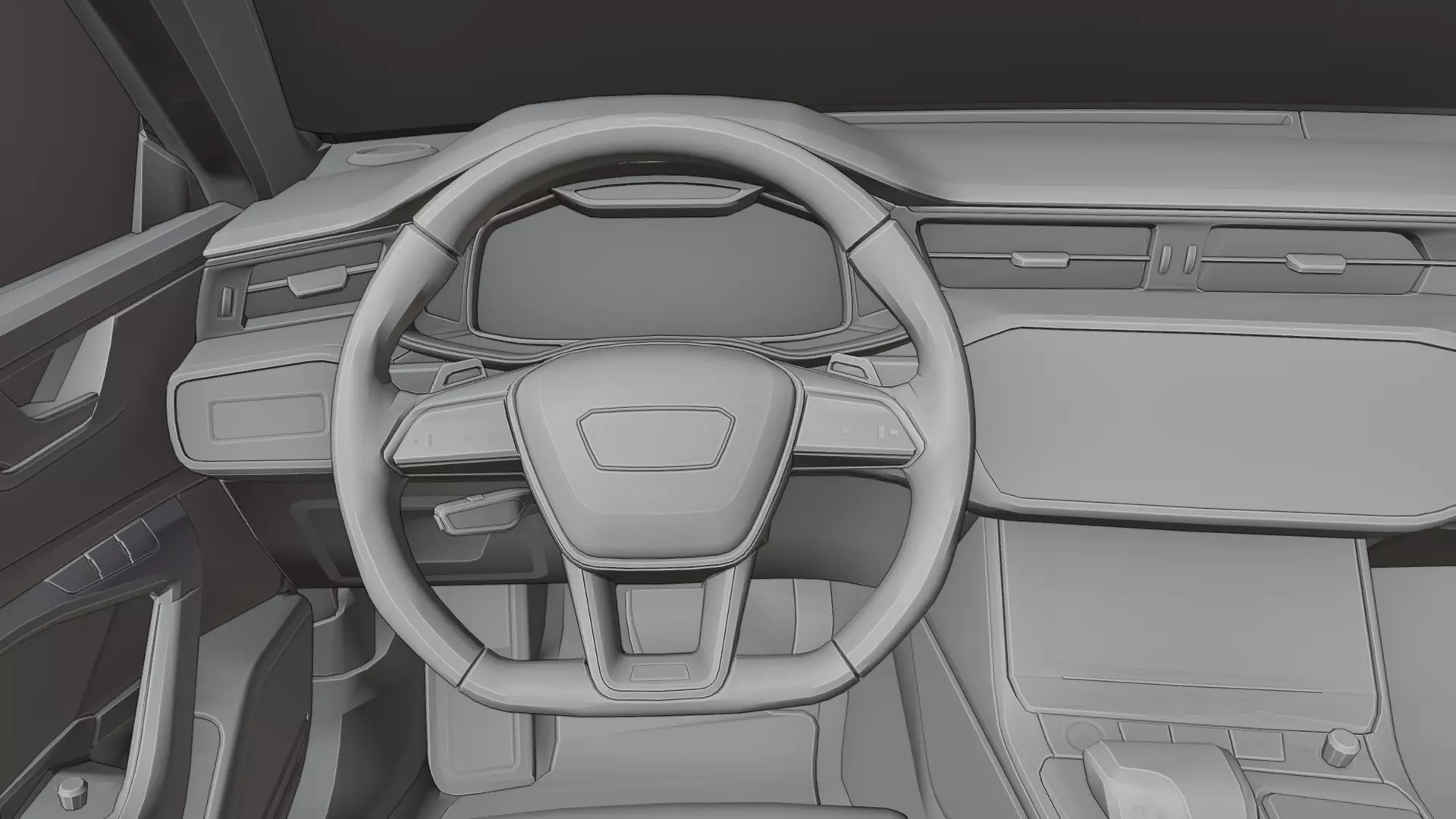 Audi RS7 3D print model_1