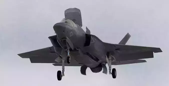 Lockheed Martin F-35B Lightning II Marines STOVL