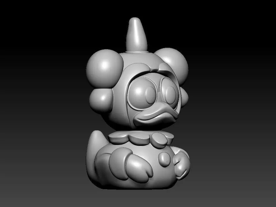 Rubber Duck - Pony amazing digital circus- 3D print 3D print model_1