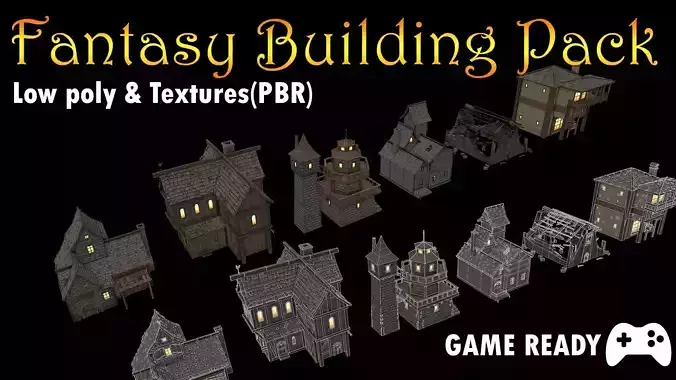 Fantasy Building pack