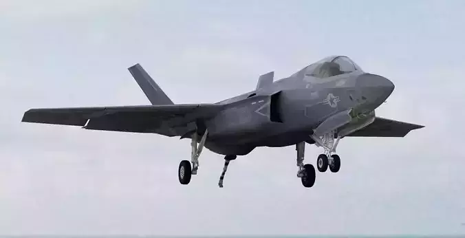 Lockheed Martin F-35C Lightning II NAVY Carrier
