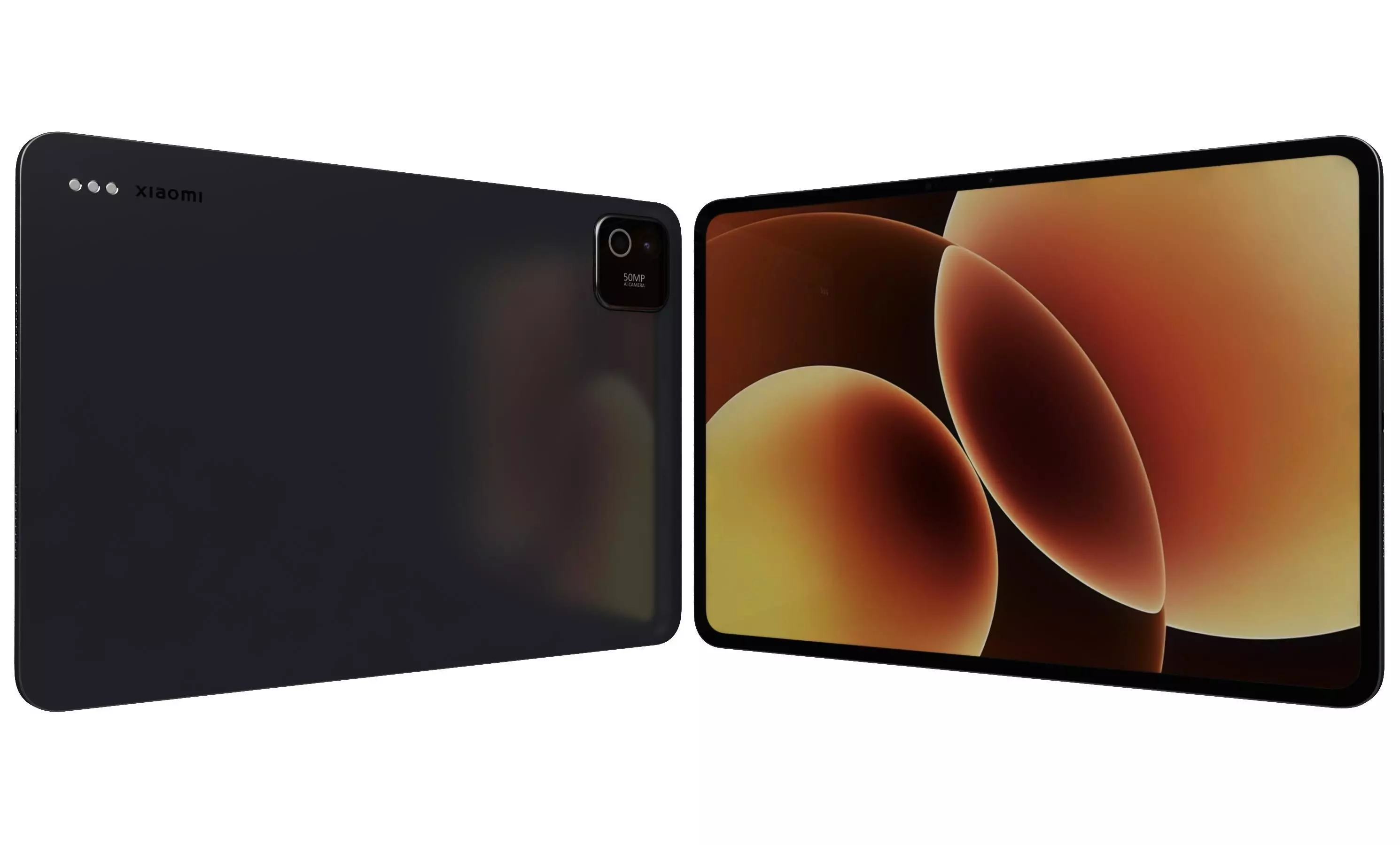 Xiaomi Pad 8 Black 3D model_3