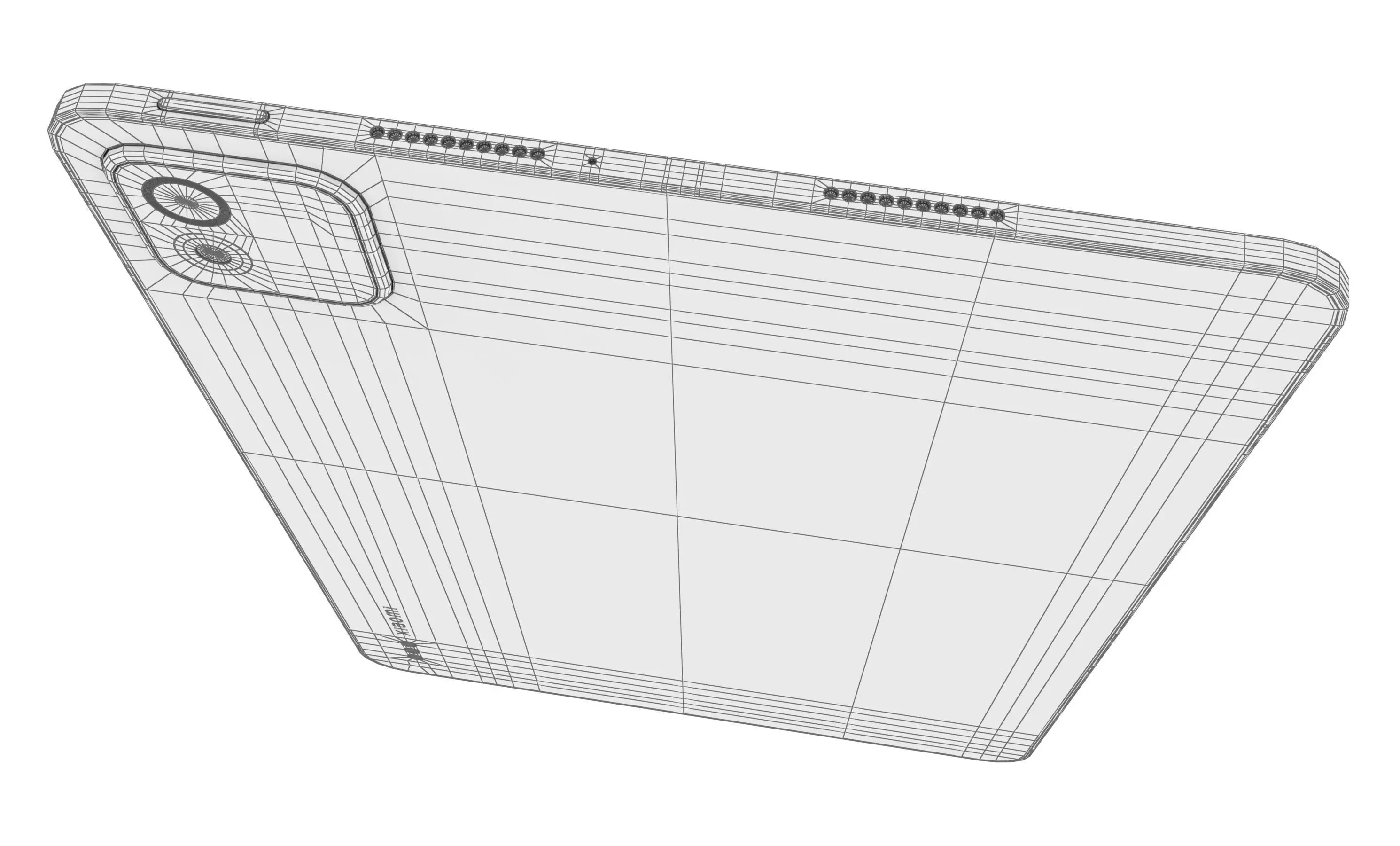 Xiaomi Pad 8 Black 3D model_28