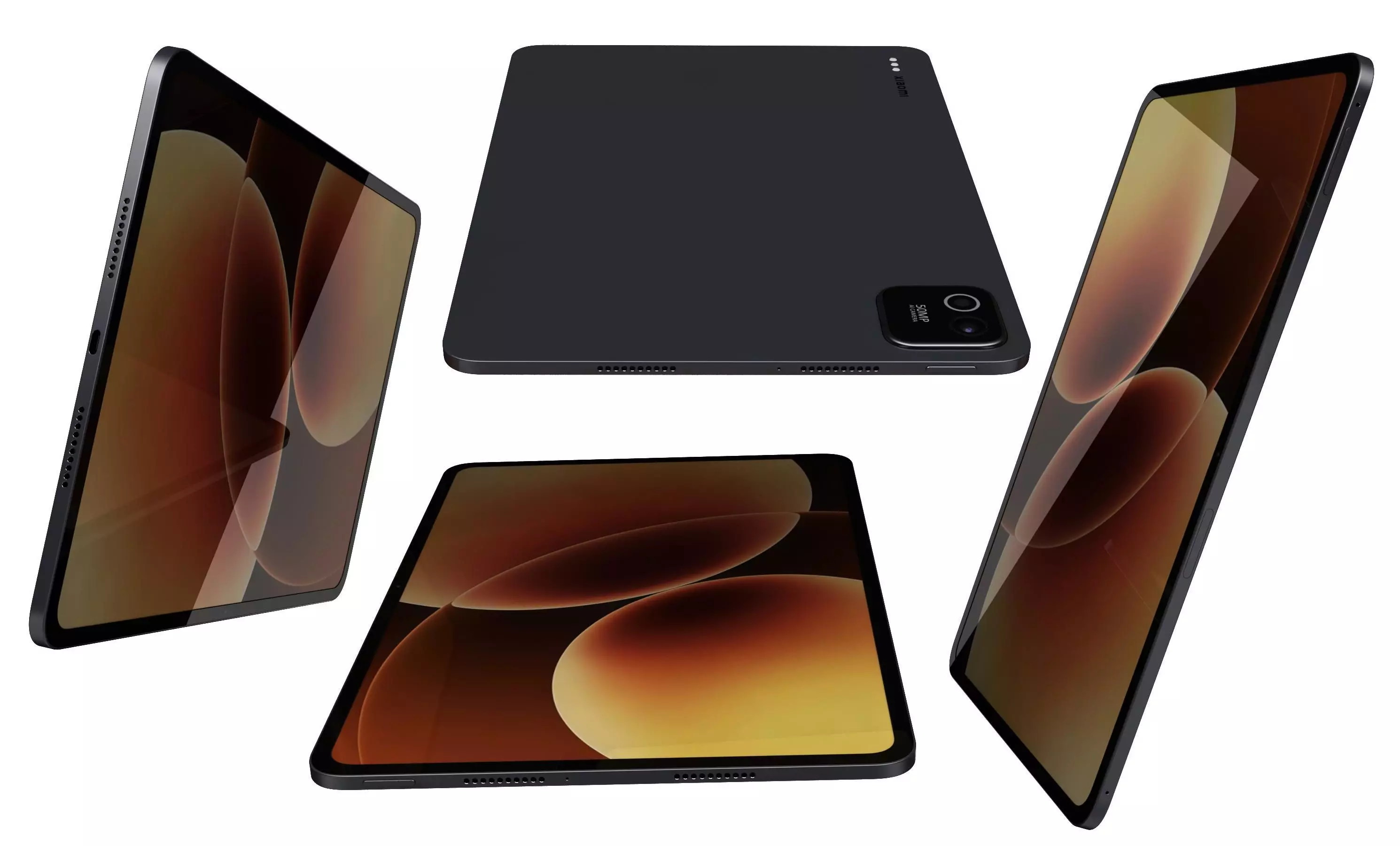 Xiaomi Pad 8 Black 3D model_24