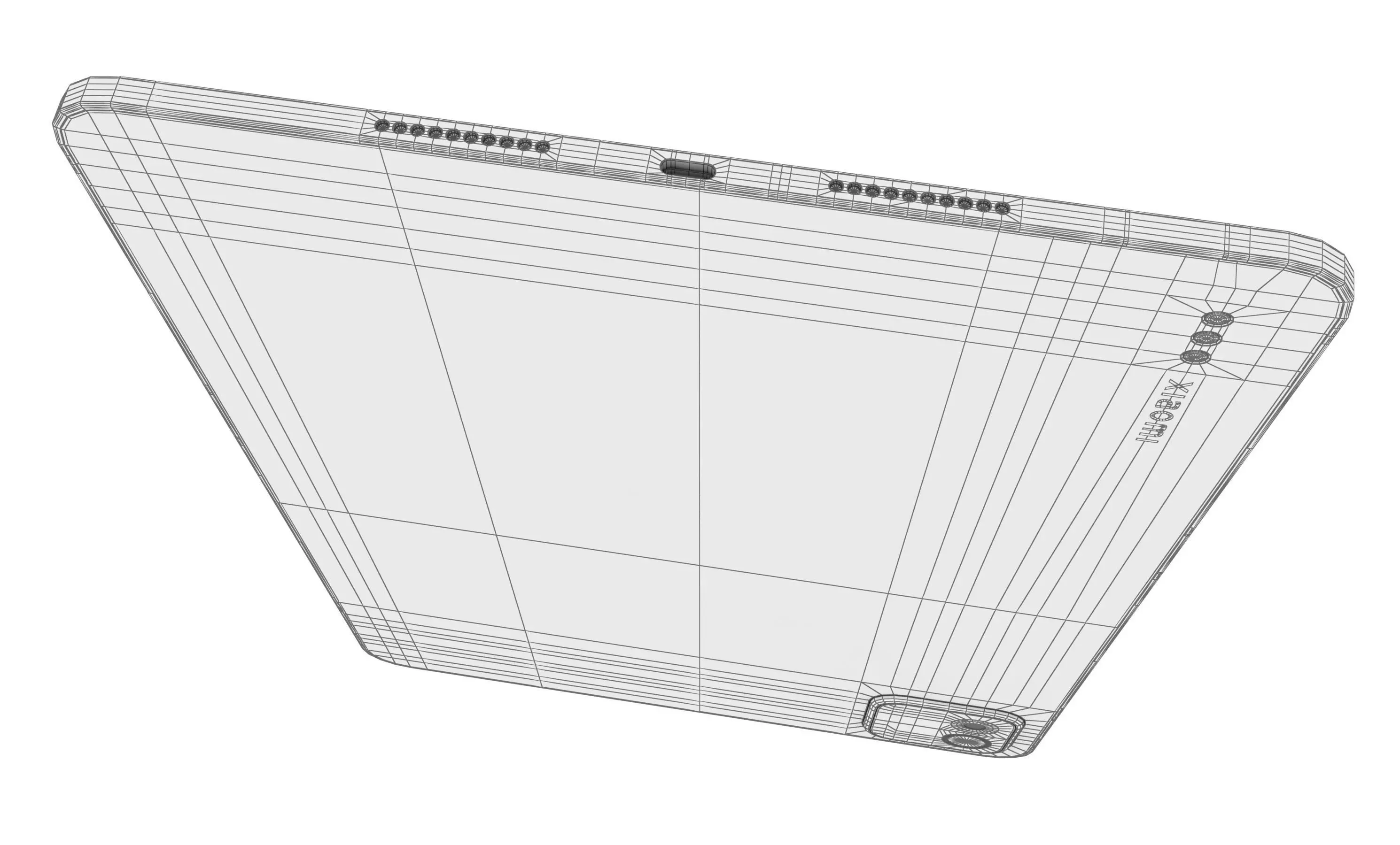 Xiaomi Pad 8 Black 3D model_29