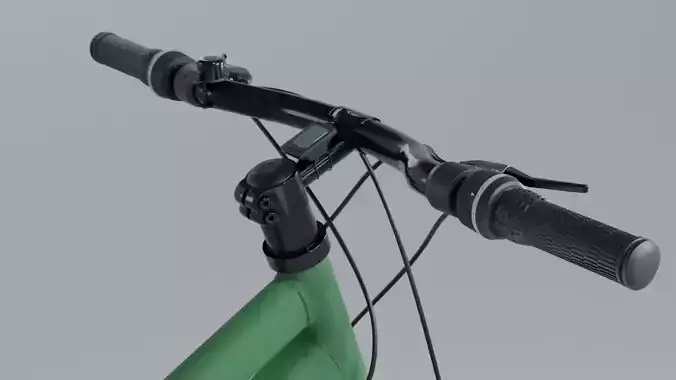 Bike model 3D Blender 3D model