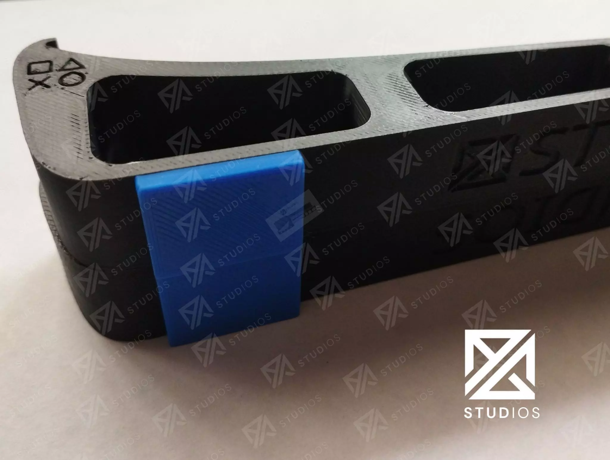 PLAYSTATION 5 PRO HORIZONTAL STAND 3D print model_3