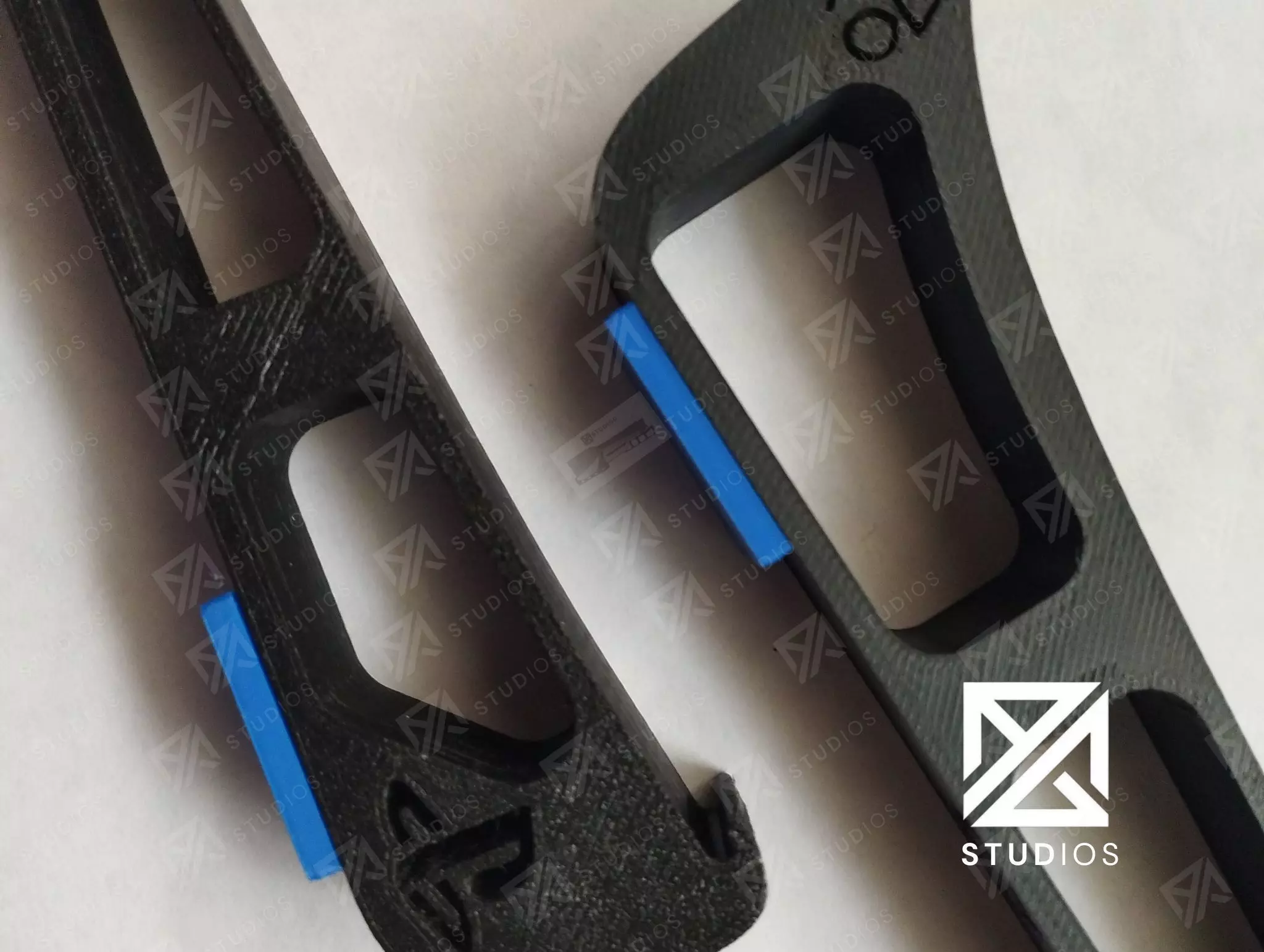 PLAYSTATION 5 PRO HORIZONTAL STAND 3D print model_2