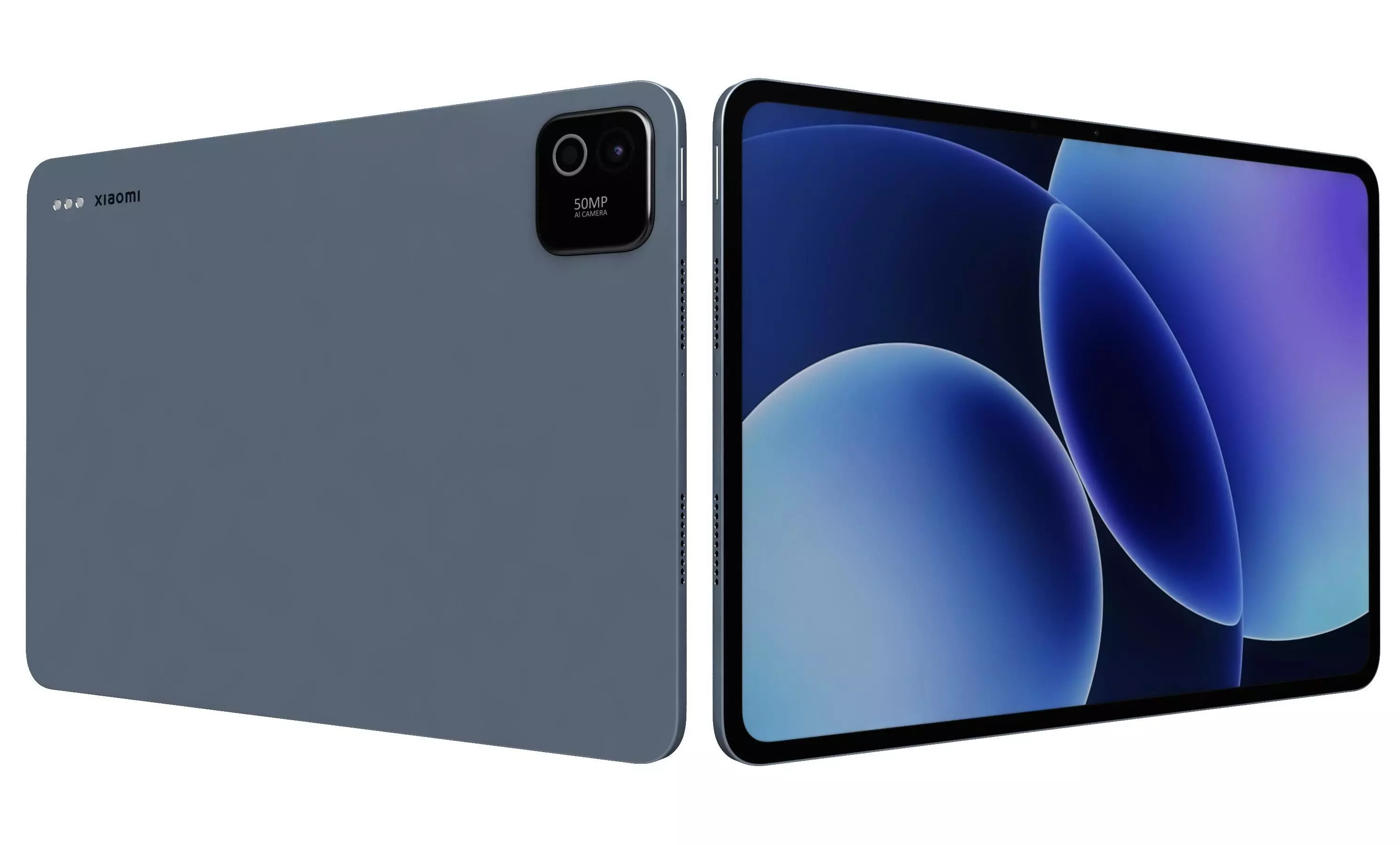 Xiaomi Pad 8 Blue 3D model_9