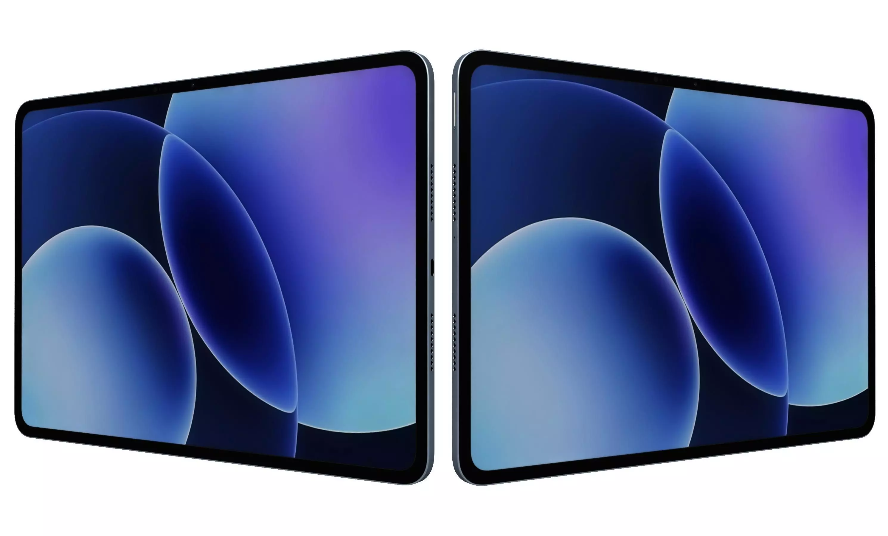 Xiaomi Pad 8 Blue 3D model_11