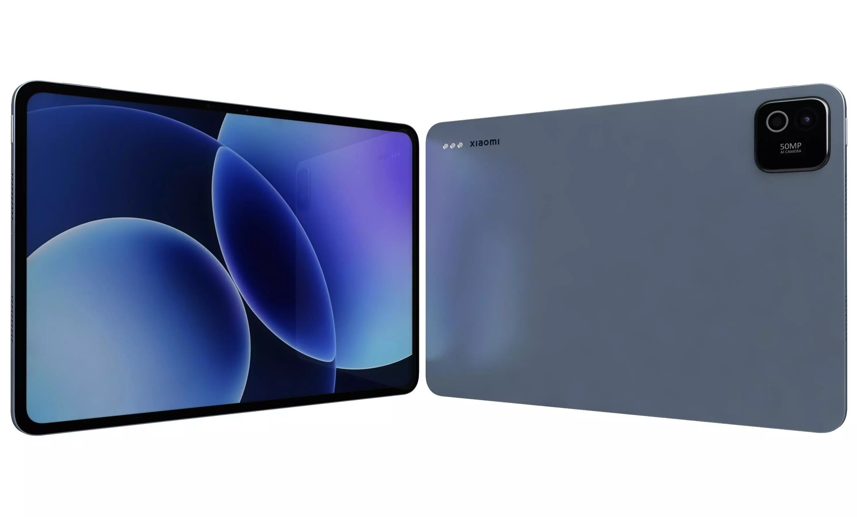 Xiaomi Pad 8 Blue 3D model_6