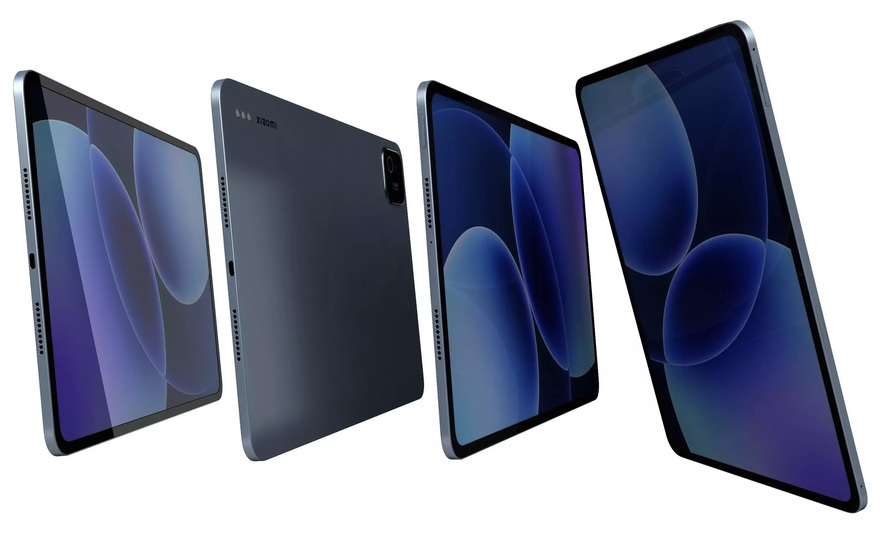 Xiaomi Pad 8 Blue 3D model_1