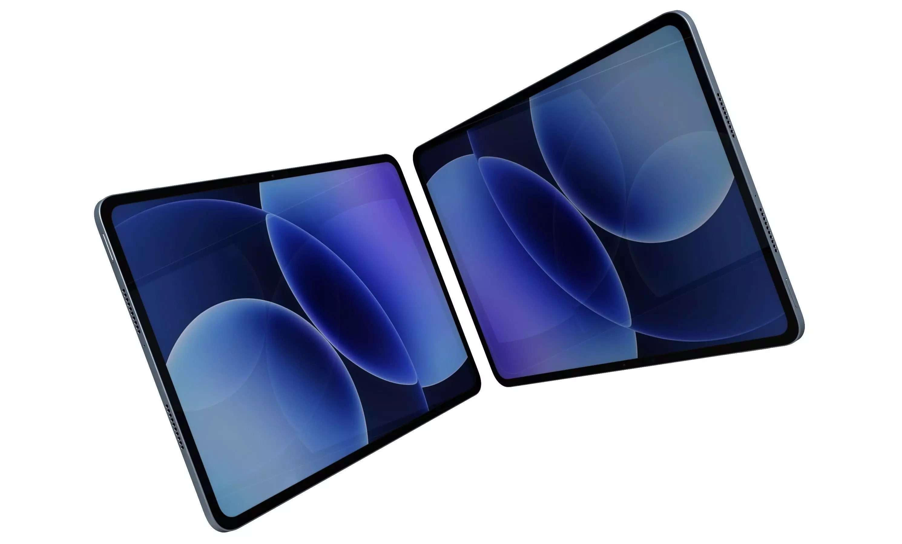 Xiaomi Pad 8 Blue 3D model_12