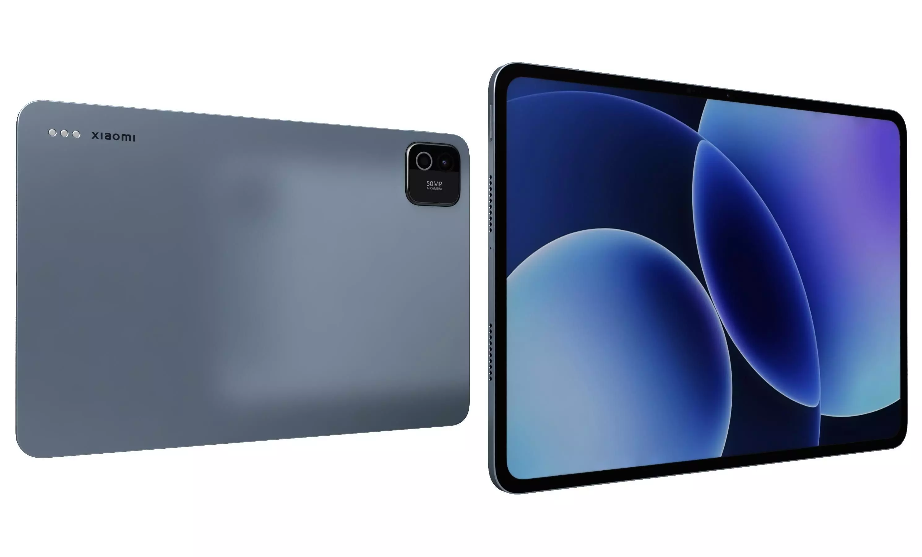 Xiaomi Pad 8 Blue 3D model_2