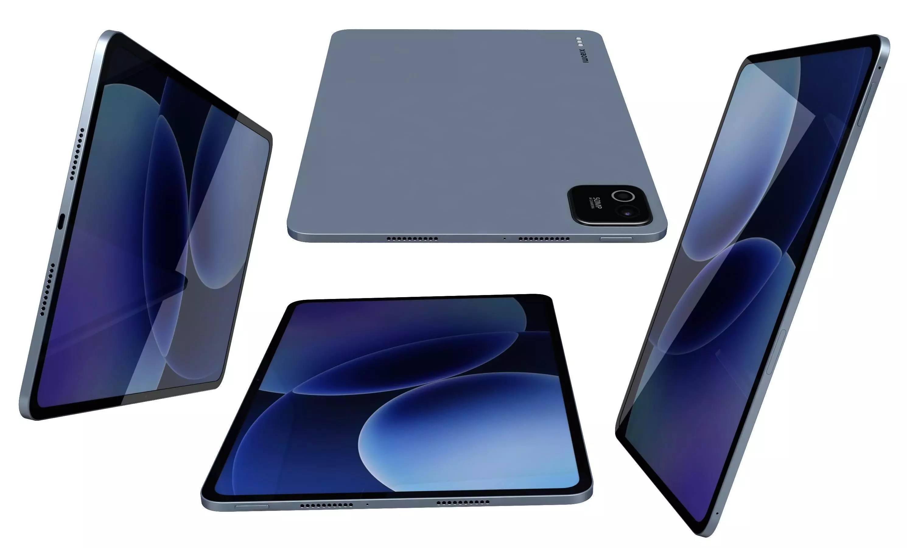 Xiaomi Pad 8 Blue 3D model_15