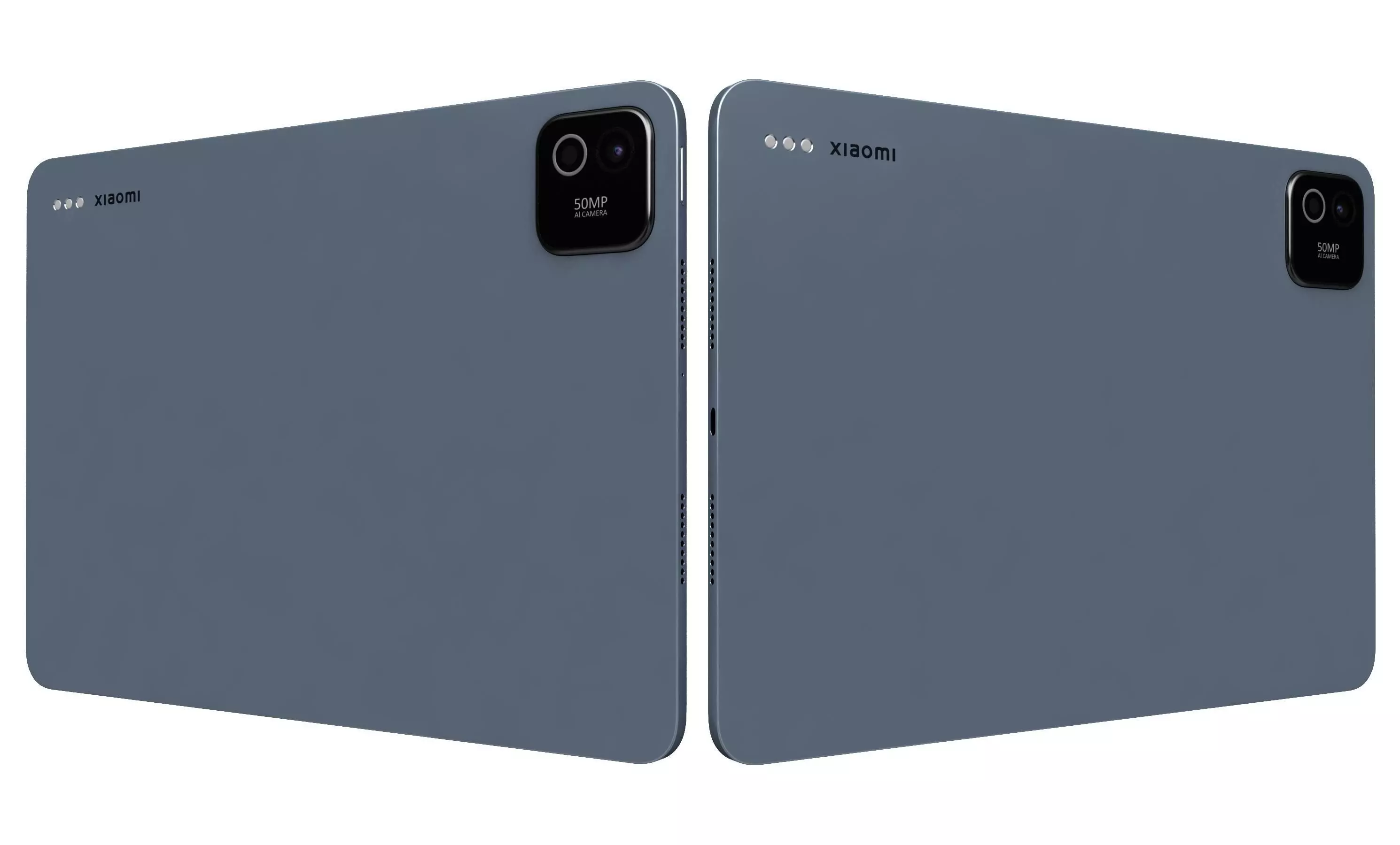 Xiaomi Pad 8 Blue 3D model_4