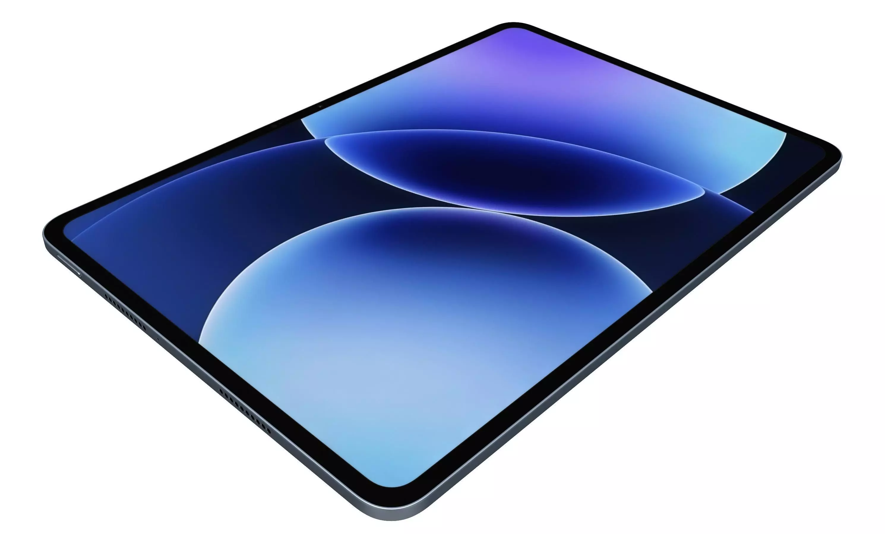 Xiaomi Pad 8 Blue 3D model_13