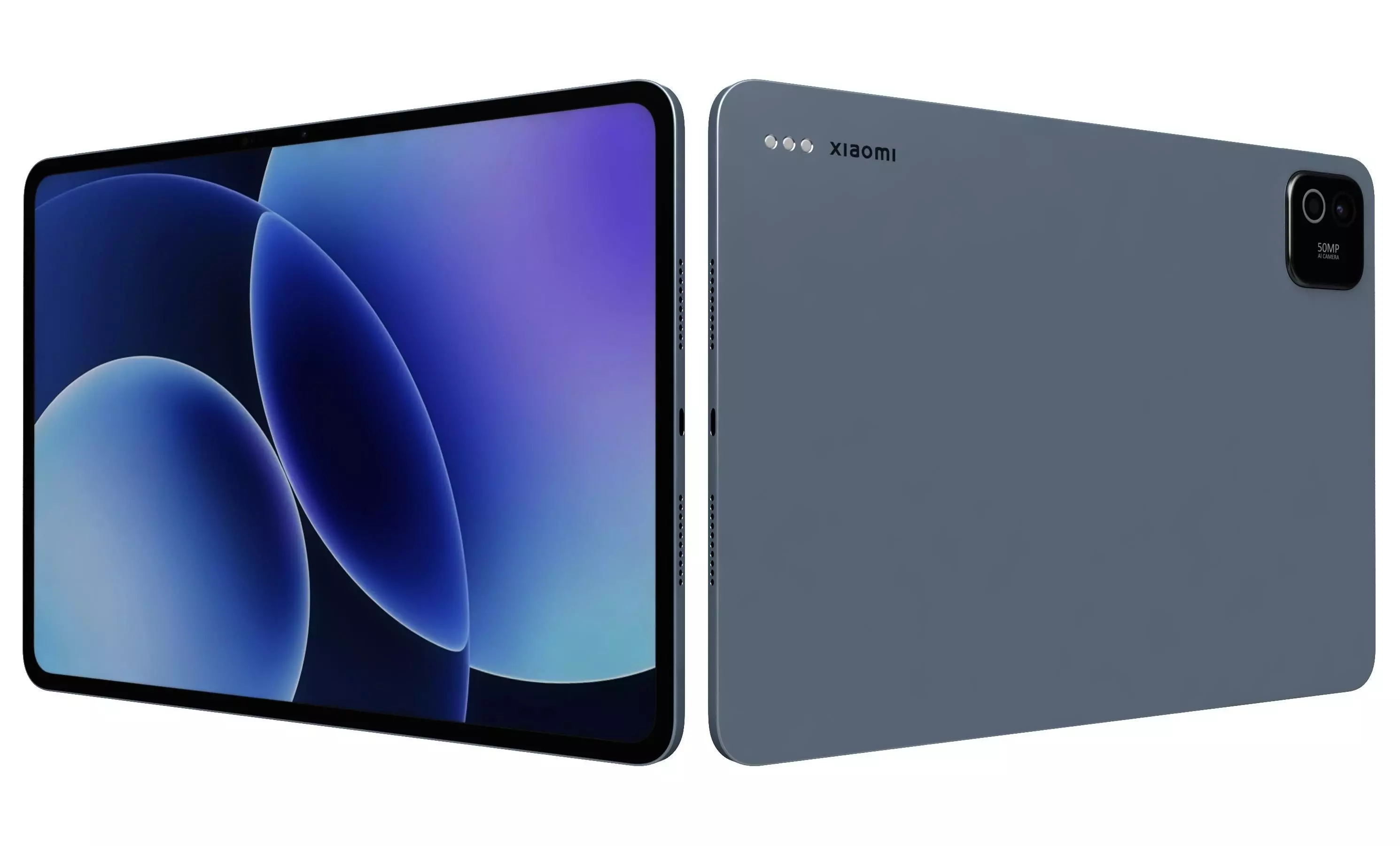 Xiaomi Pad 8 Blue 3D model_5