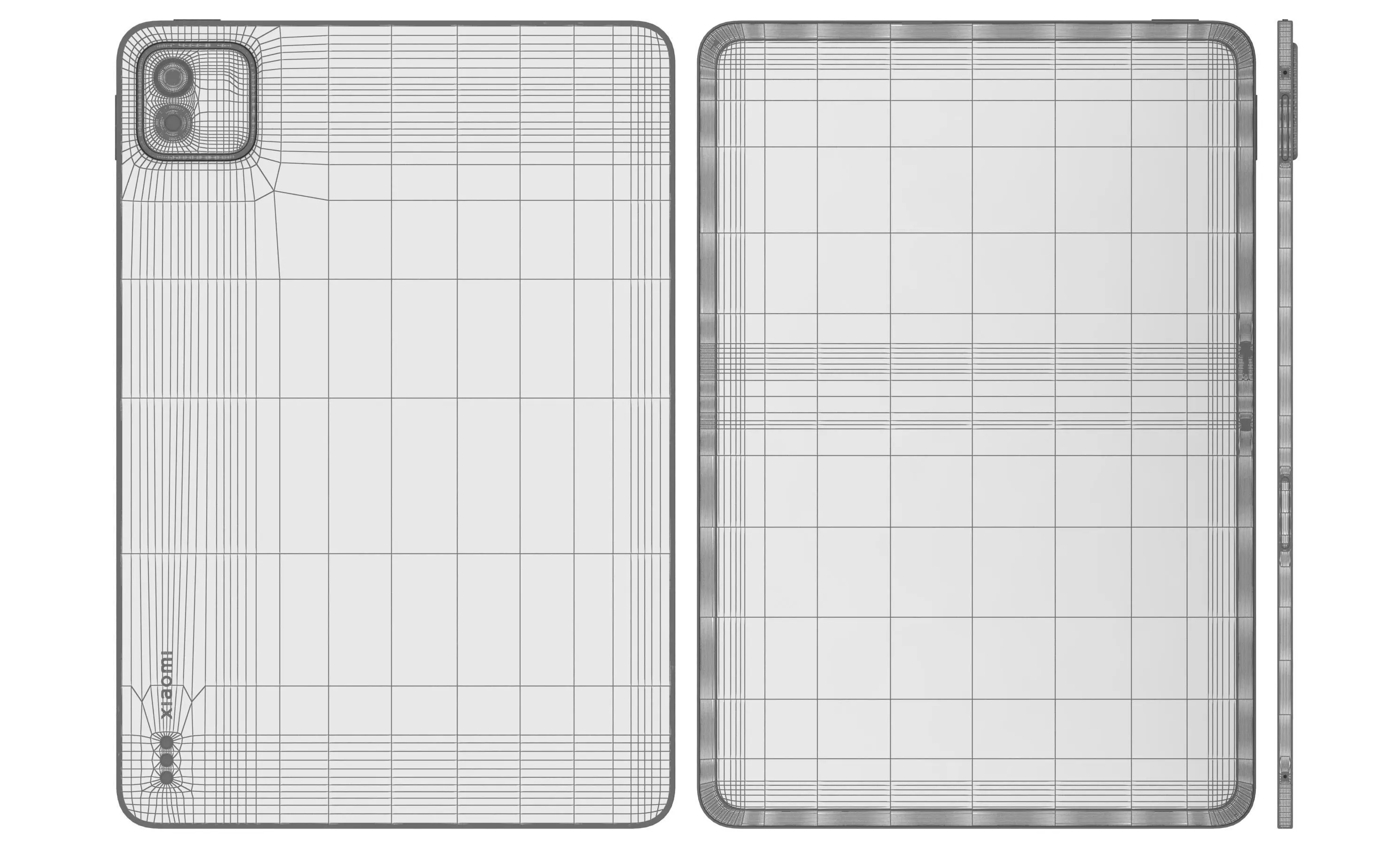 Xiaomi Pad 8 Blue 3D model_20