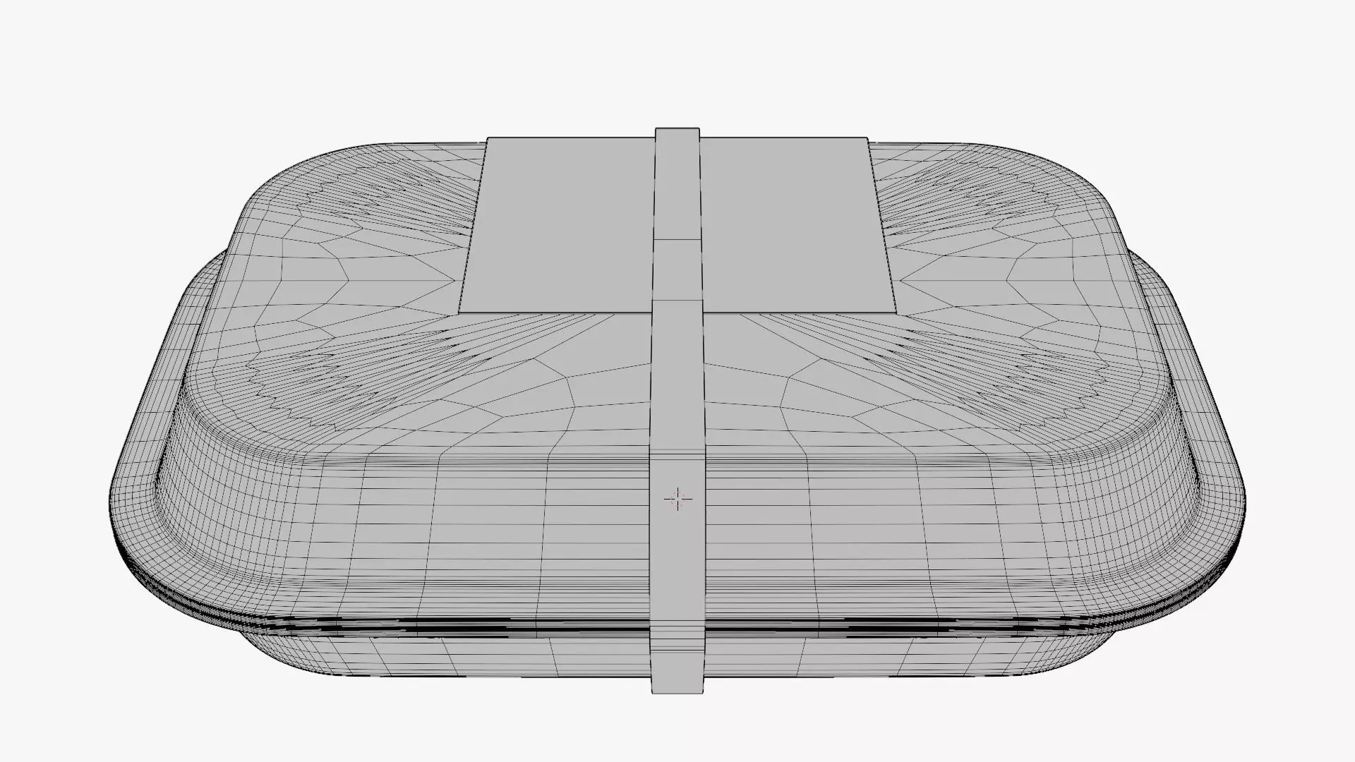 Food Container - Geometry Only No Textures No Materials 3D model_5