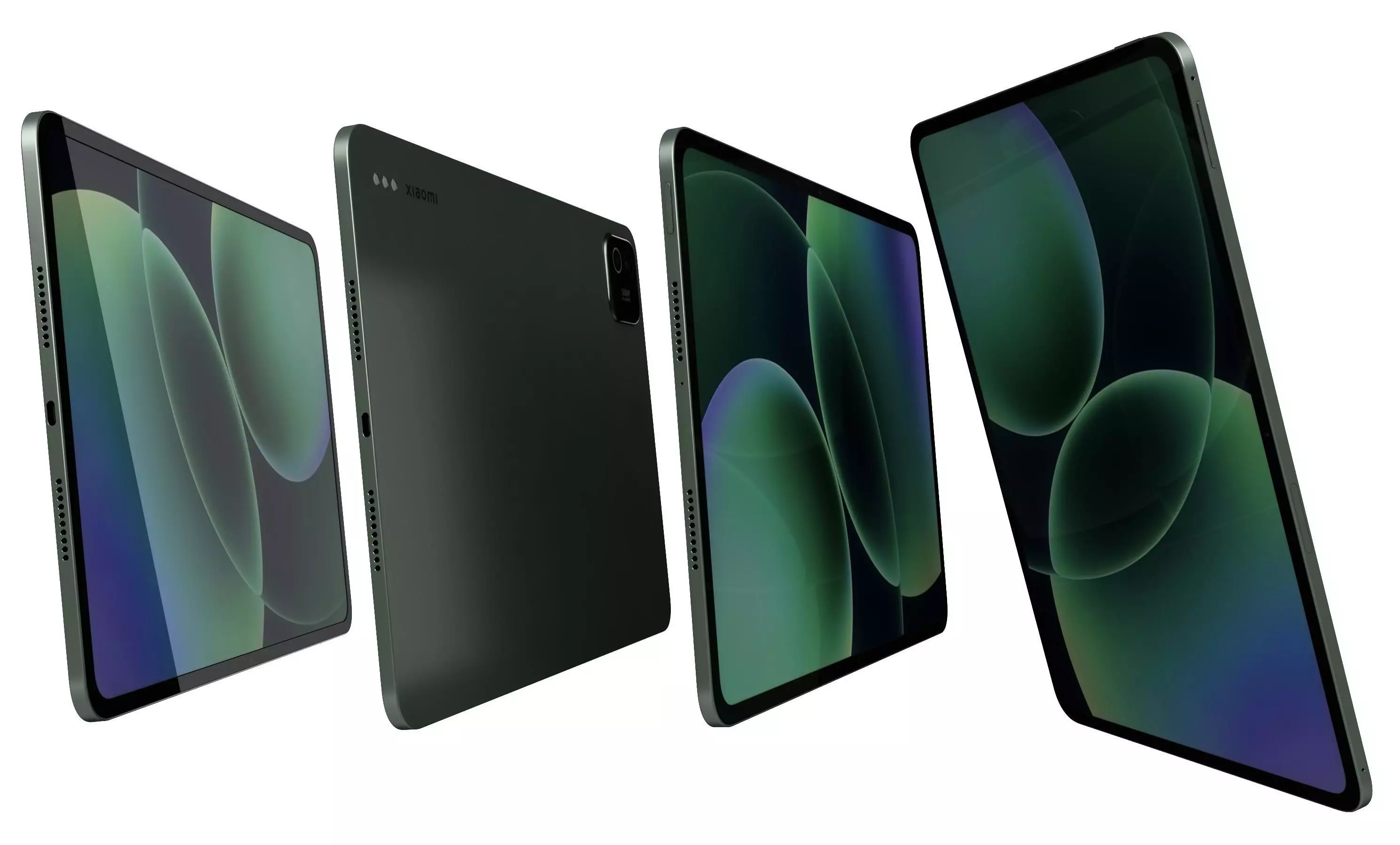 Xiaomi Pad 8 Green 3D model_7