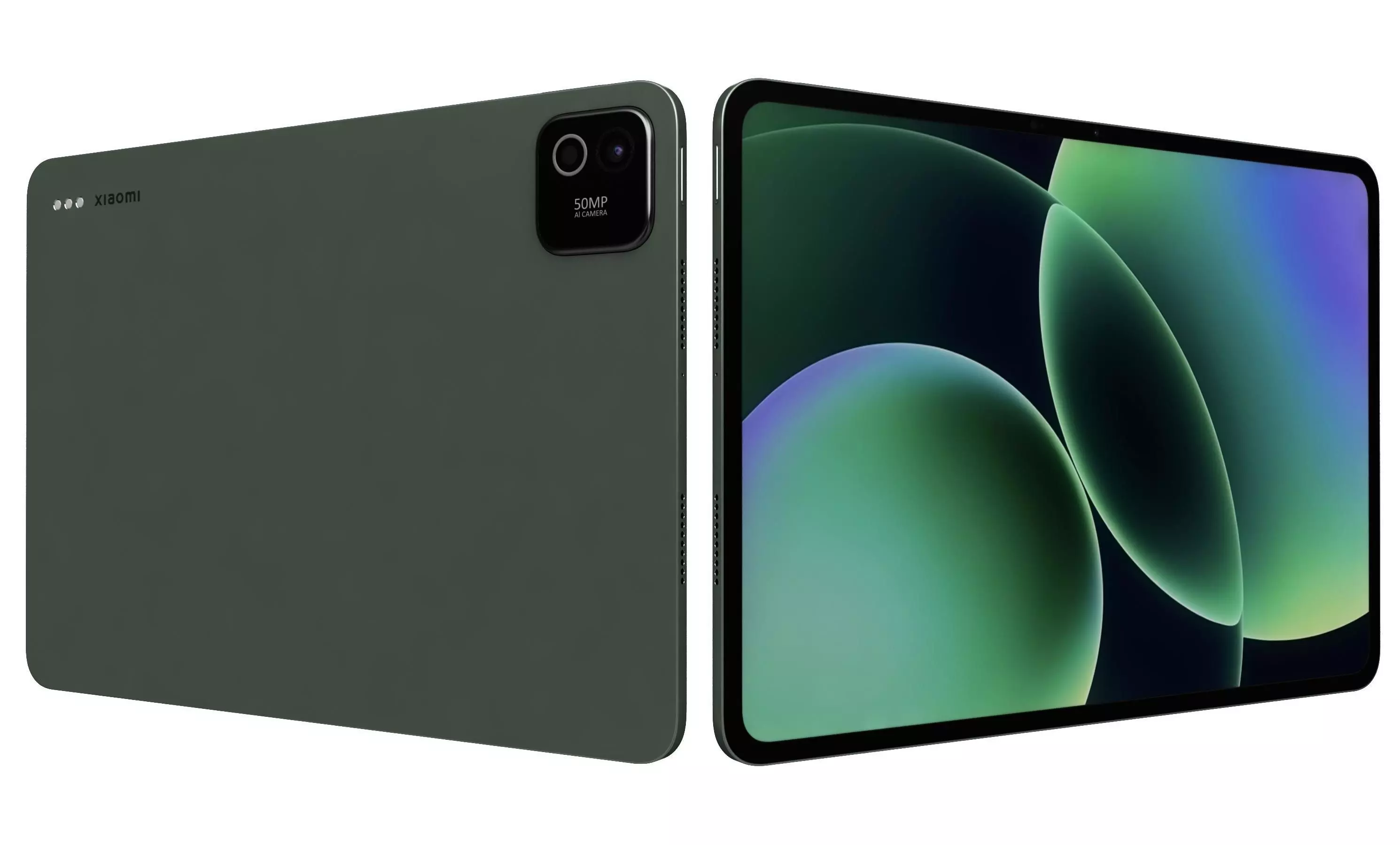 Xiaomi Pad 8 Green 3D model_29