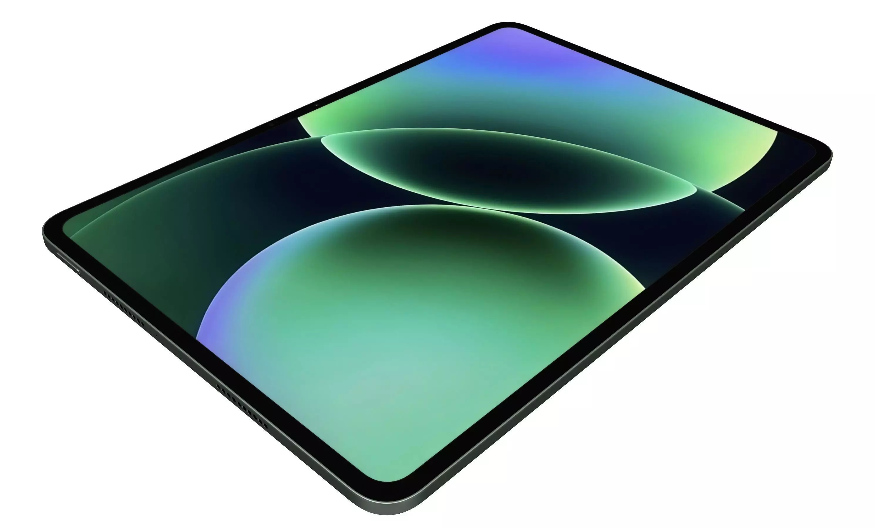 Xiaomi Pad 8 Green 3D model_9