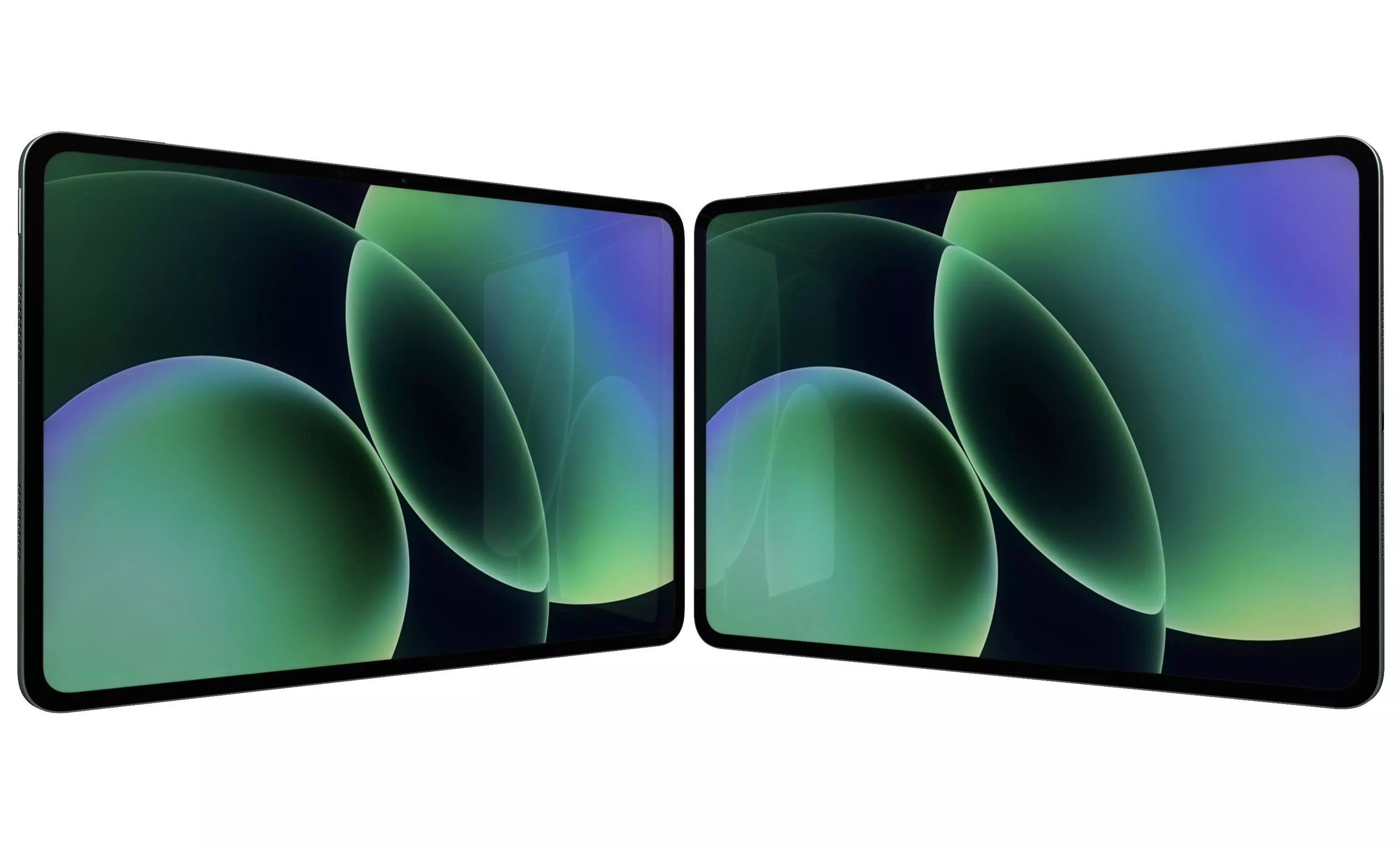 Xiaomi Pad 8 Green 3D model_11