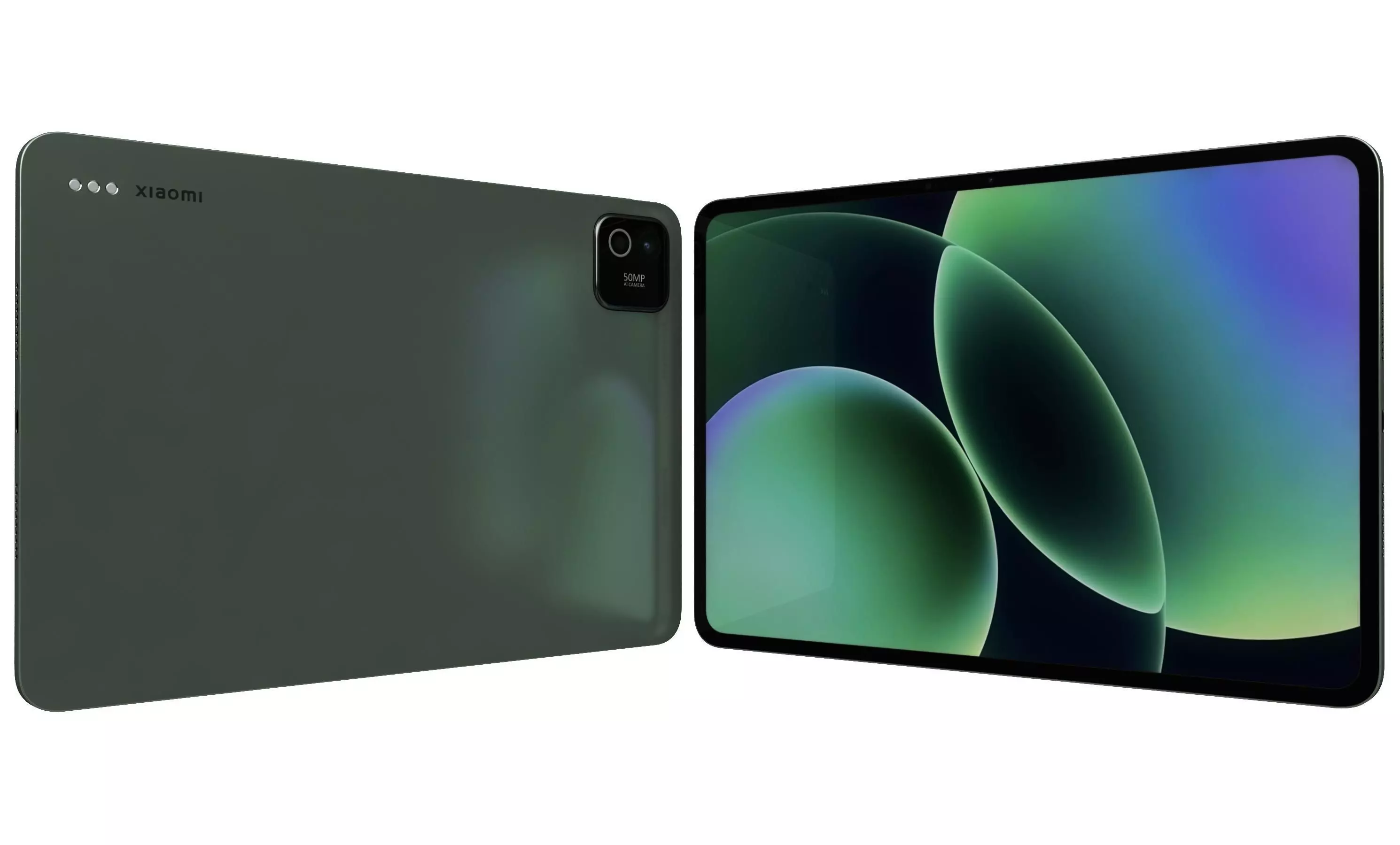 Xiaomi Pad 8 Green 3D model_0